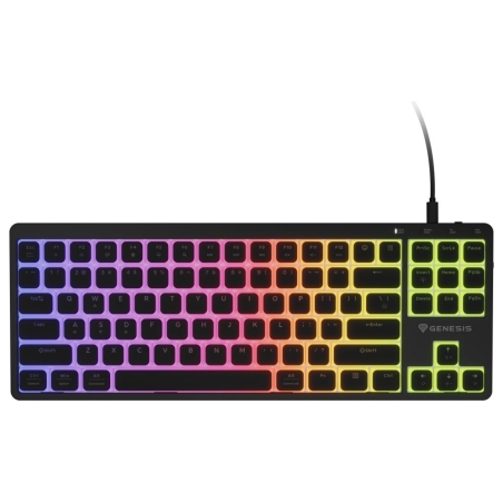 Genesis Thor 430 TKL | Gaming Keyboard | Wired | US | Linear | Black