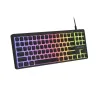 Genesis Thor 430 TKL | Gaming Keyboard | Wired | US | Linear | Black