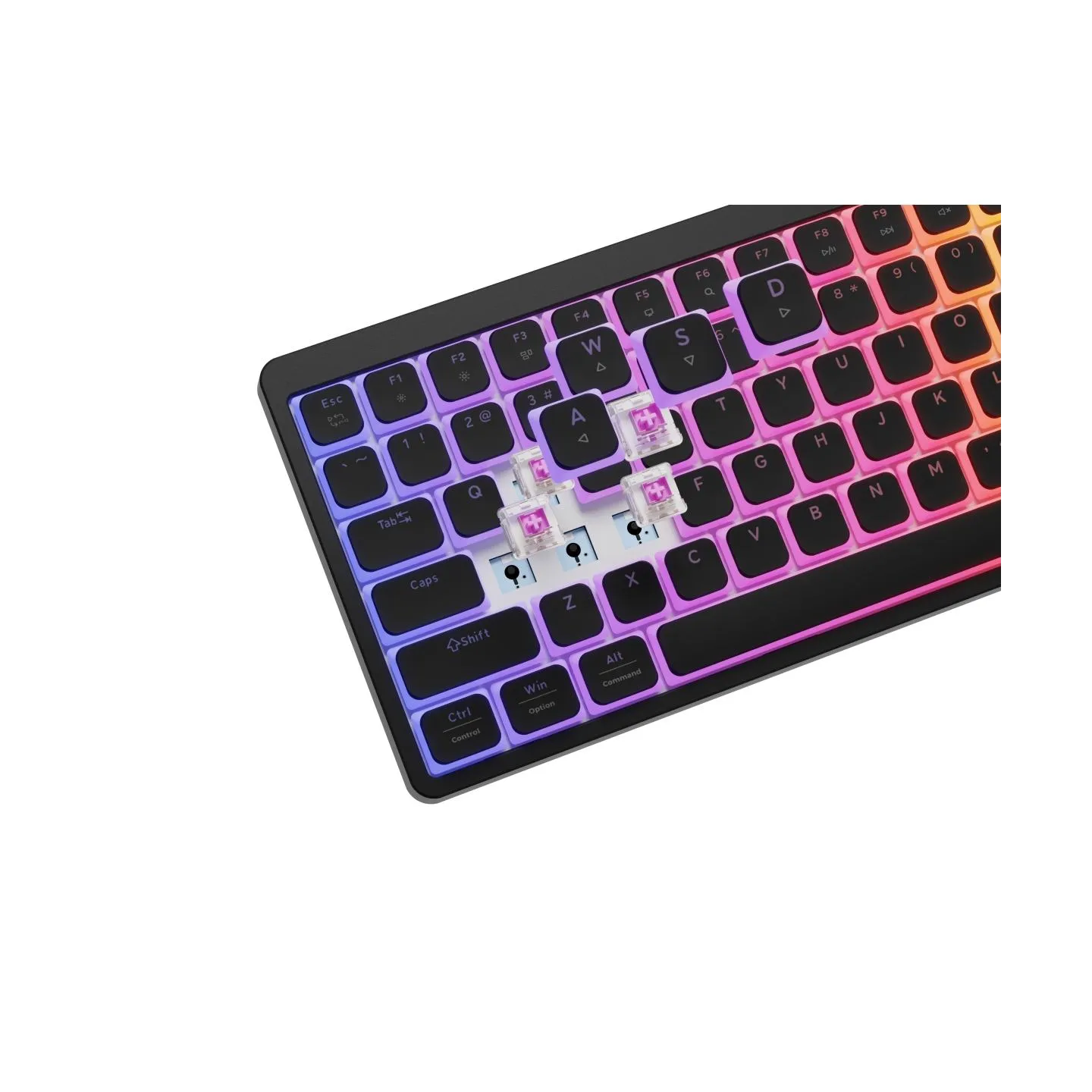 Genesis Thor 430 TKL | Gaming Keyboard | Wired | US | Linear | Black