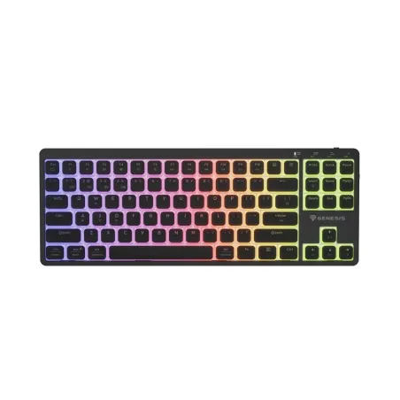 Genesis Thor 430 TKL | Gaming Keyboard | Wireless | Bluetooth | US | Linear | Black