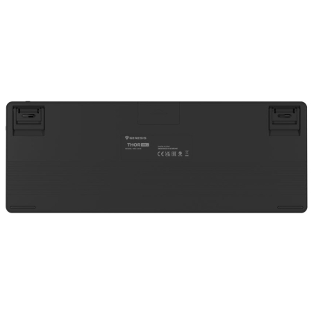 Genesis Thor 430 TKL | Gaming Keyboard | Wireless | Bluetooth | US | Linear | Black