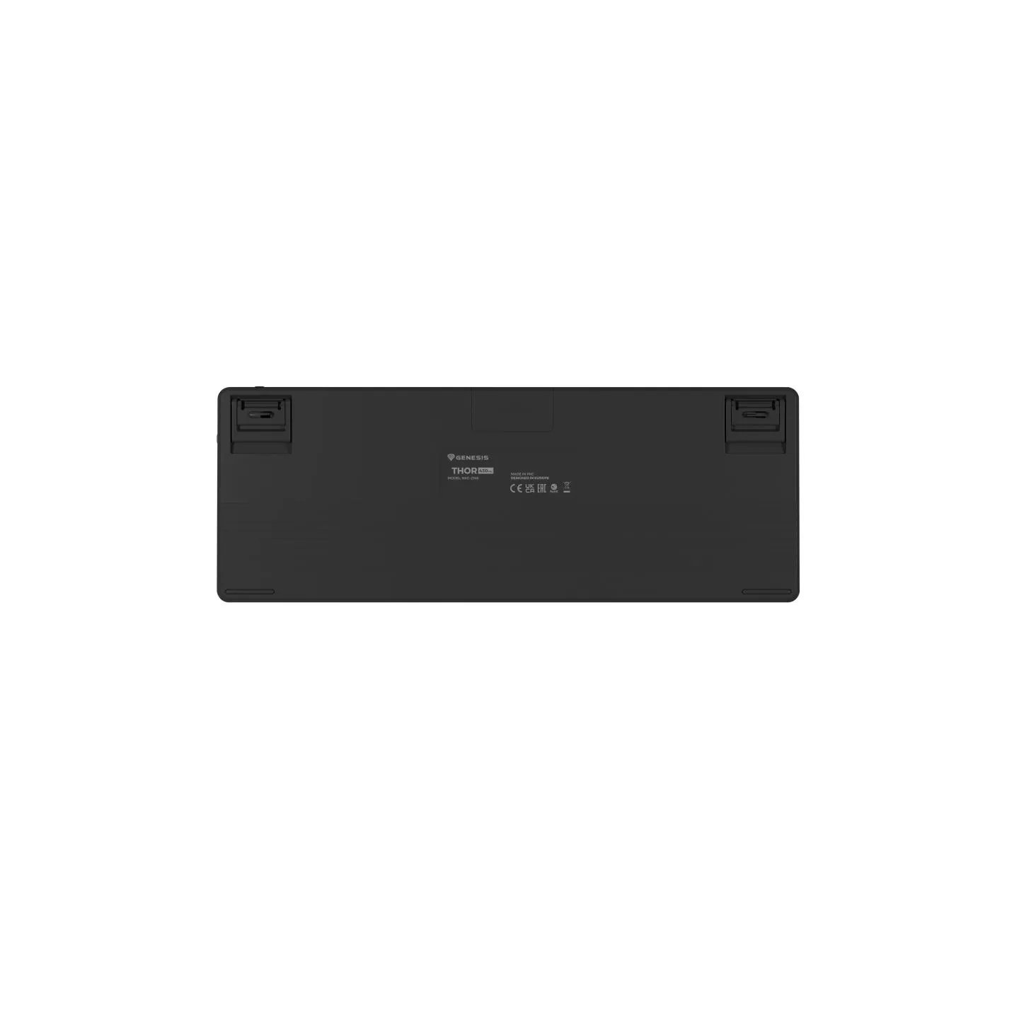 Genesis Thor 430 TKL | Gaming Keyboard | Wireless | Bluetooth | US | Linear | Black