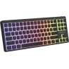 Genesis Thor 430 TKL | Gaming Keyboard | Wireless | Bluetooth | US | Linear | Black