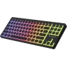 Genesis Thor 430 TKL | Gaming Keyboard | Wireless | Bluetooth | US | Linear | Black