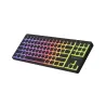 Genesis Thor 430 TKL | Gaming Keyboard | Wireless | Bluetooth | US | Linear | Black