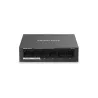 Mercusys Switch|MERCUSYS|Desktop/pedestal|6x10Base-T / 100Base-TX|PoE+ ports 4|MS106LP