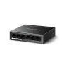 Mercusys Switch|MERCUSYS|Desktop/pedestal|6x10Base-T / 100Base-TX|PoE+ ports 4|MS106LP