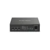Mercusys Switch|MERCUSYS|Desktop/pedestal|6x10Base-T / 100Base-TX|PoE+ ports 4|MS106LP