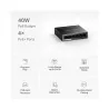 Mercusys Switch|MERCUSYS|Desktop/pedestal|6x10Base-T / 100Base-TX|PoE+ ports 4|MS106LP