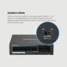 Mercusys Switch|MERCUSYS|Desktop/pedestal|6x10Base-T / 100Base-TX|PoE+ ports 4|MS106LP