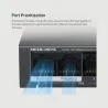 Mercusys Switch|MERCUSYS|Desktop/pedestal|6x10Base-T / 100Base-TX|PoE+ ports 4|MS106LP