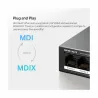 Mercusys Switch|MERCUSYS|Desktop/pedestal|6x10Base-T / 100Base-TX|PoE+ ports 4|MS106LP