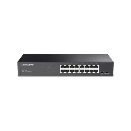 Mercusys Switch|MERCUSYS|MS116GS|16x10Base-T / 100Base-TX / 1000Base-T|MS116GS