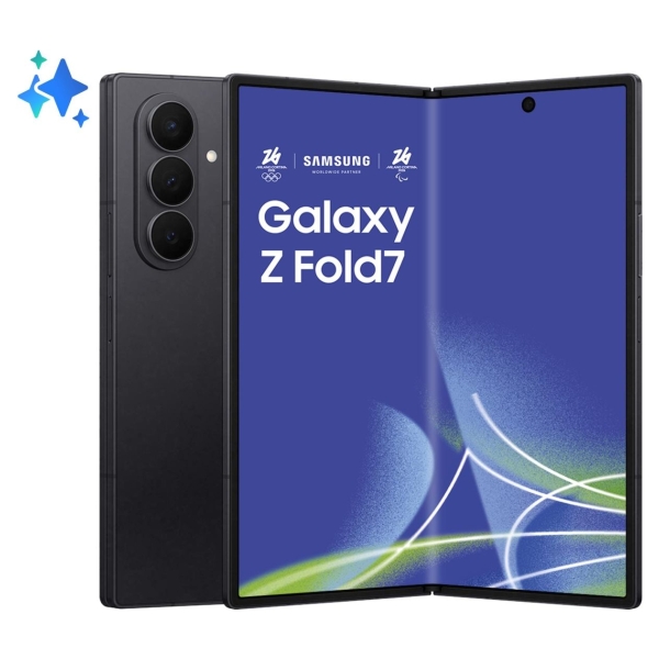 Samsung MOBILE PHONE GALAXY FOLD7/256GB JETBLK SM-F966B SAMSUNG