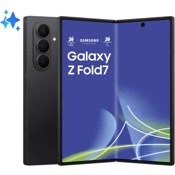 Samsung MOBILE PHONE GALAXY FOLD7/256GB JETBLK SM-F966B SAMSUNG