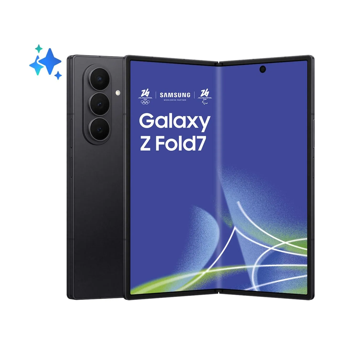 Samsung MOBILE PHONE GALAXY FOLD7/256GB JETBLK SM-F966B SAMSUNG