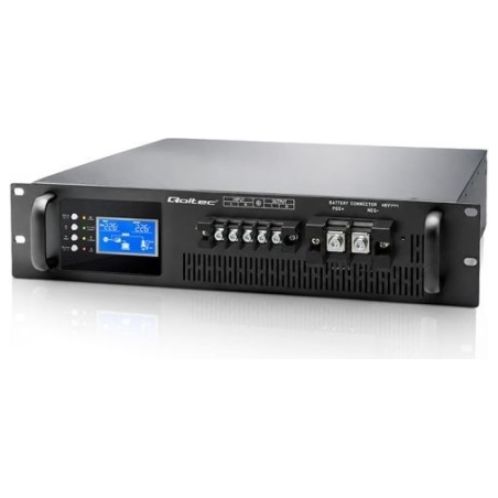 Qoltec Pure Sine Wave UPS for RACK 3kVA 3000W PF1.0