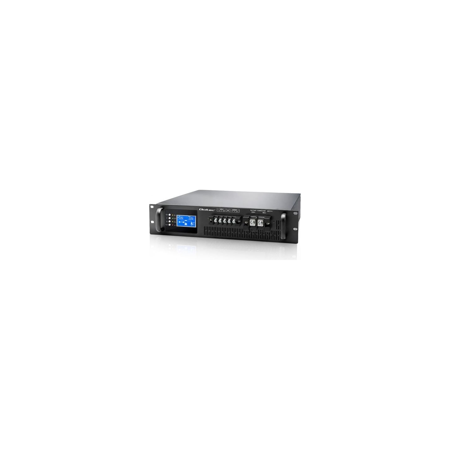 Qoltec Pure Sine Wave UPS for RACK 3kVA 3000W PF1.0