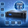 Qoltec Pure Sine Wave UPS for RACK 3kVA 3000W PF1.0