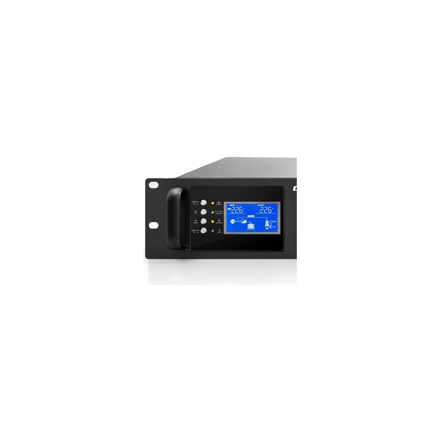 Qoltec Pure Sine Wave UPS for RACK 3kVA 3000W PF1.0