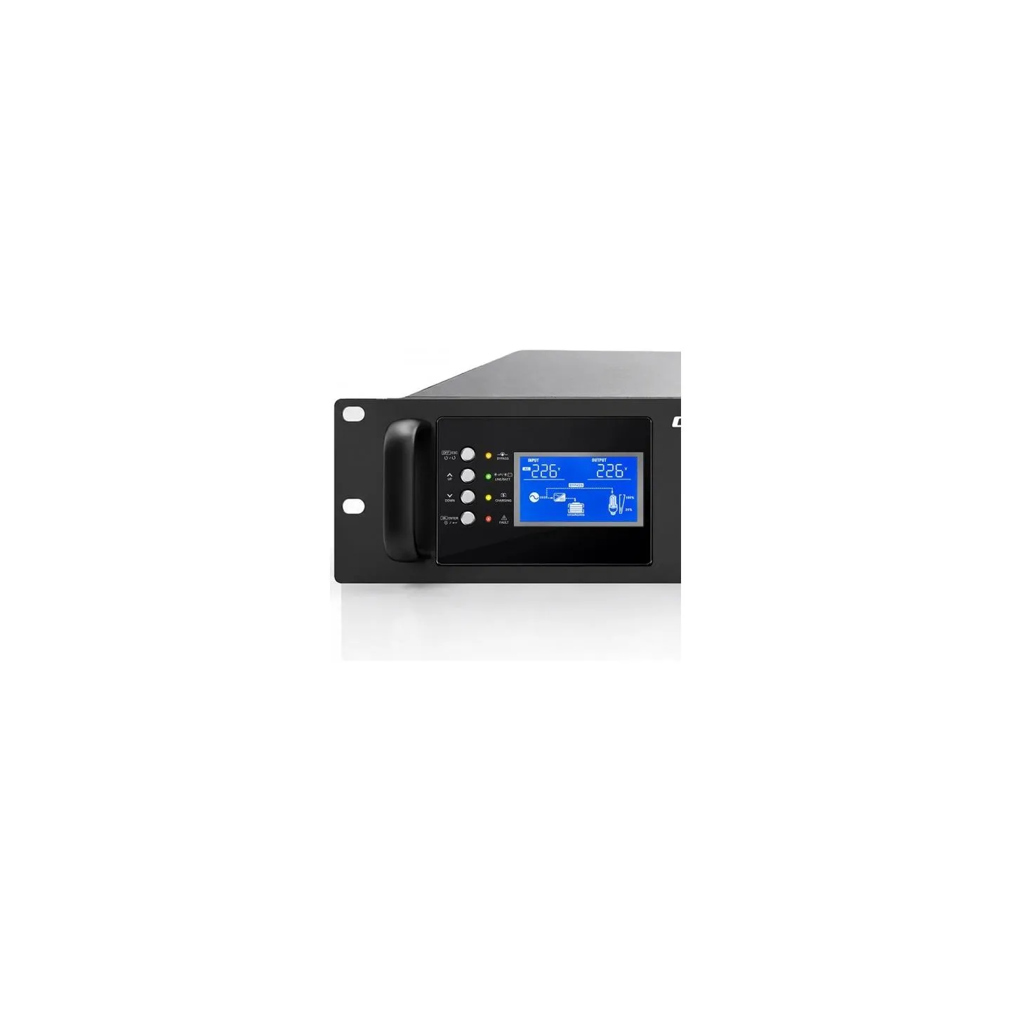 Qoltec Pure Sine Wave UPS for RACK 3kVA 3000W PF1.0