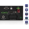 Qoltec Pure Sine Wave UPS for RACK 3kVA 3000W PF1.0