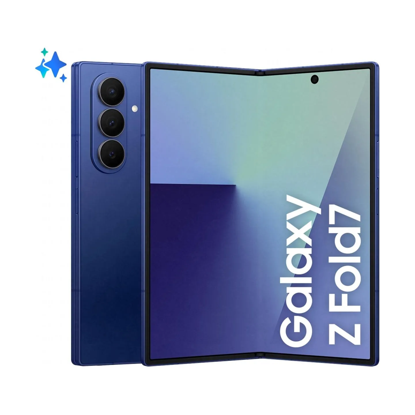 Samsung MOBILE PHONE GALAXY FOLD7/256GB BLUE SM-F966B SAMSUNG