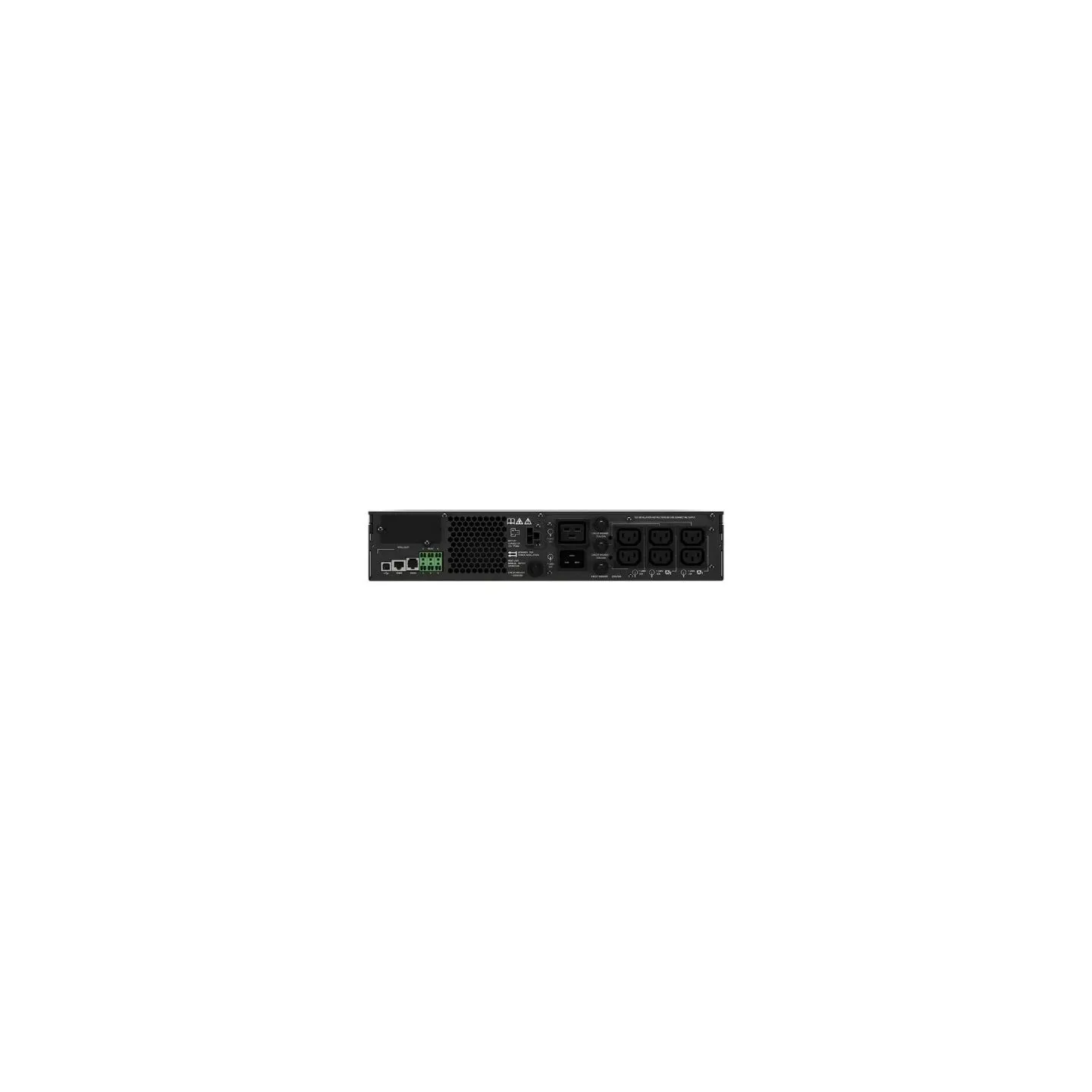 Vertiv UPS GXT5-3000IRT2UXL with rails and communication card