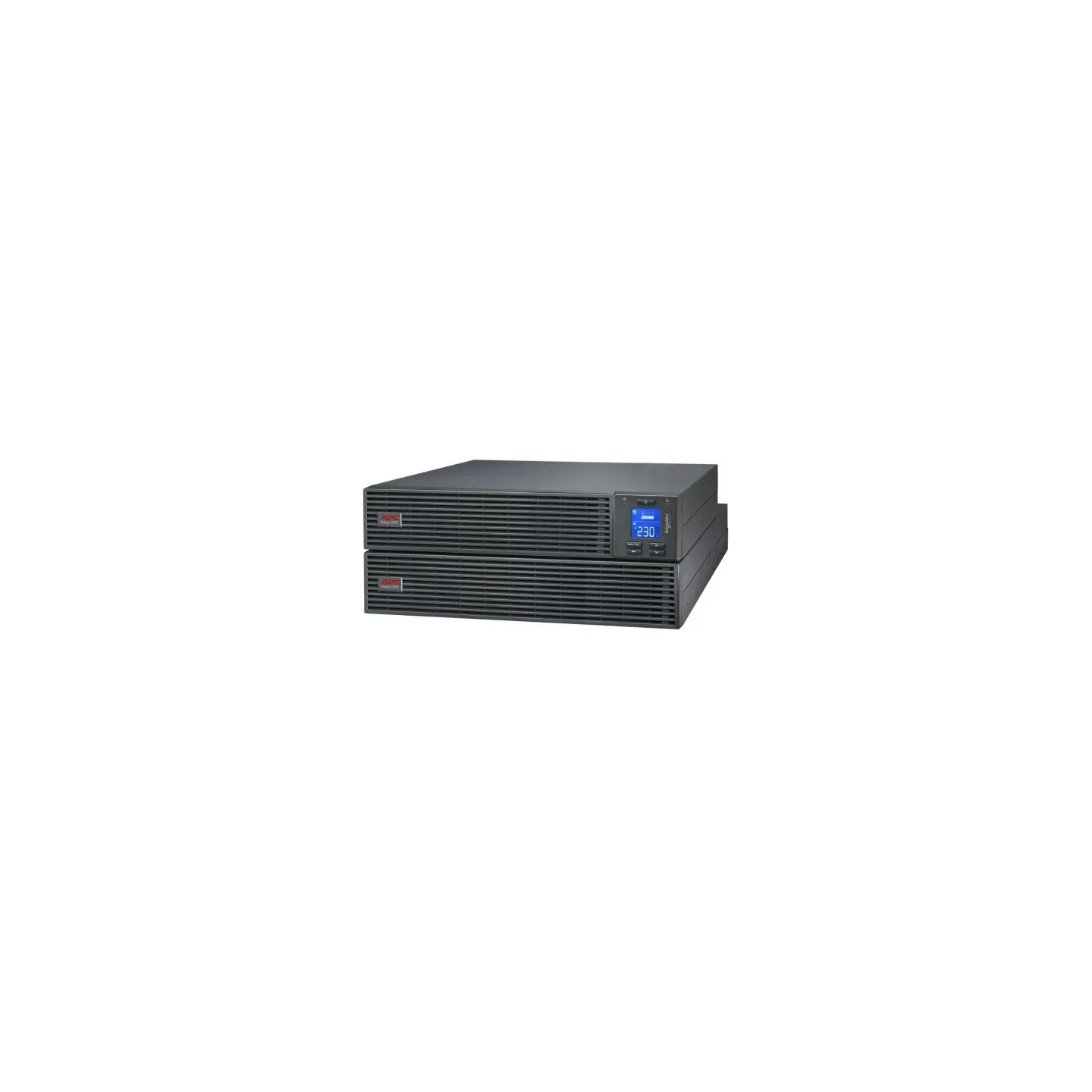 APC SRV3KRILRK-E APC Easy UPS On-Line SRV 3000VA RM 230V with Extended Runtime Battery Pack, Rail Kit