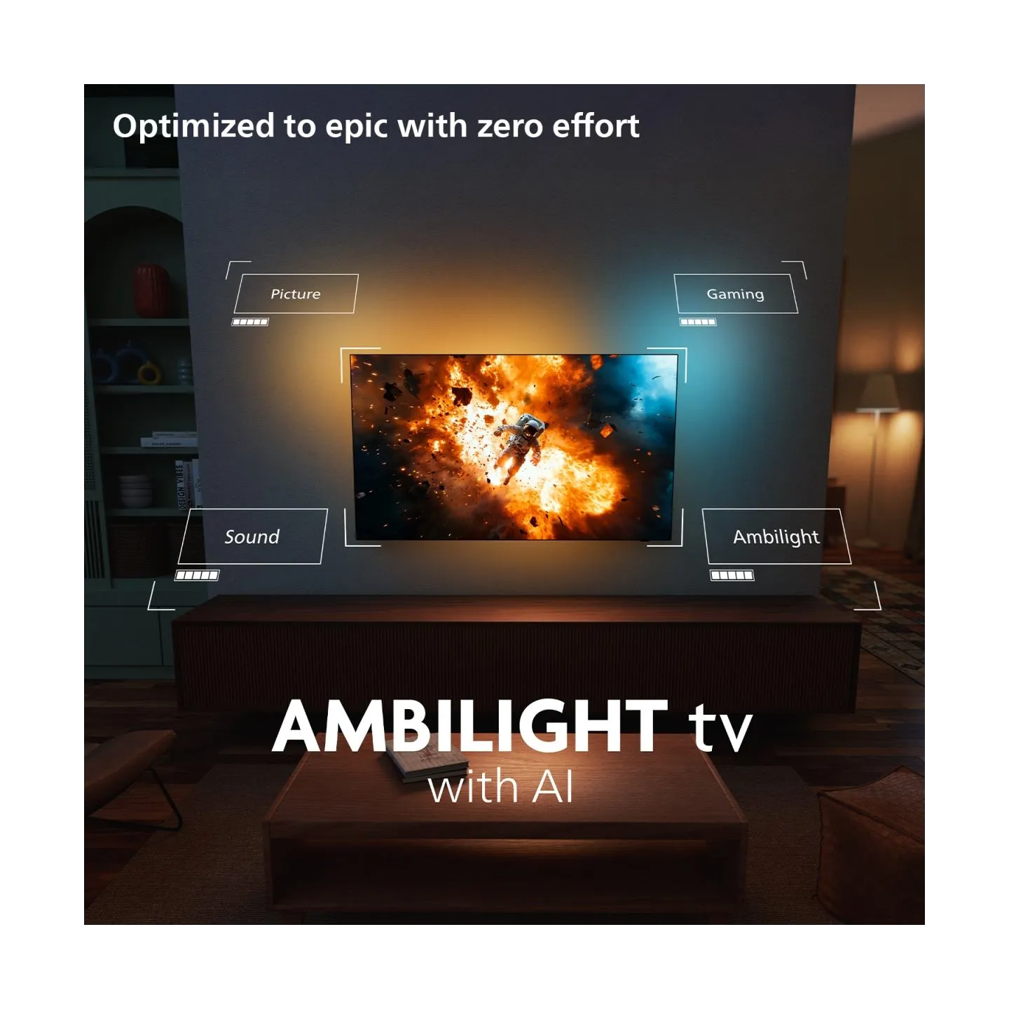 Philips OLED Smart Ambilight TV 55OLED910/12 / 55OLED910/12?/PACKAGE