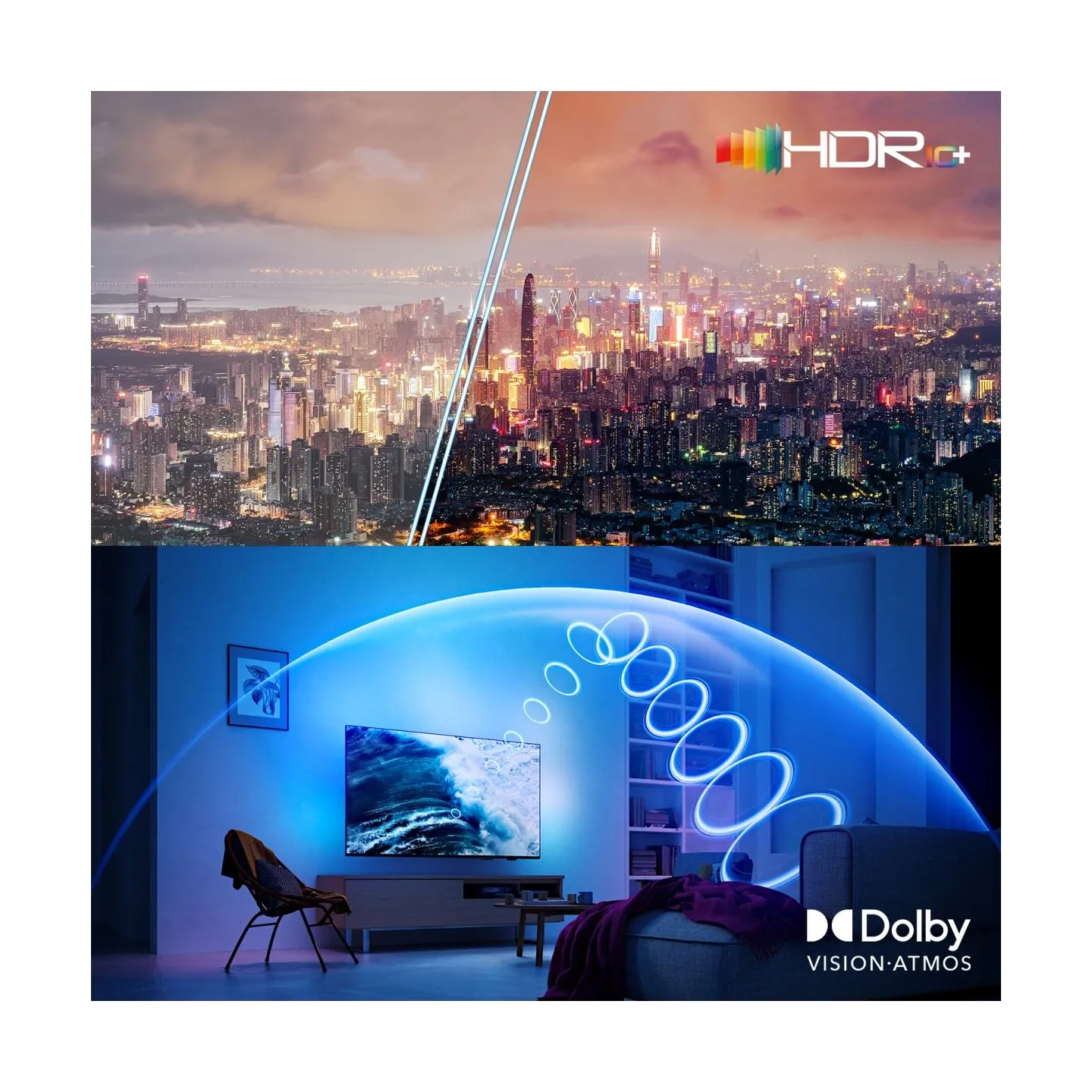 Philips OLED Smart Ambilight TV 55OLED910/12 / 55OLED910/12?/PACKAGE