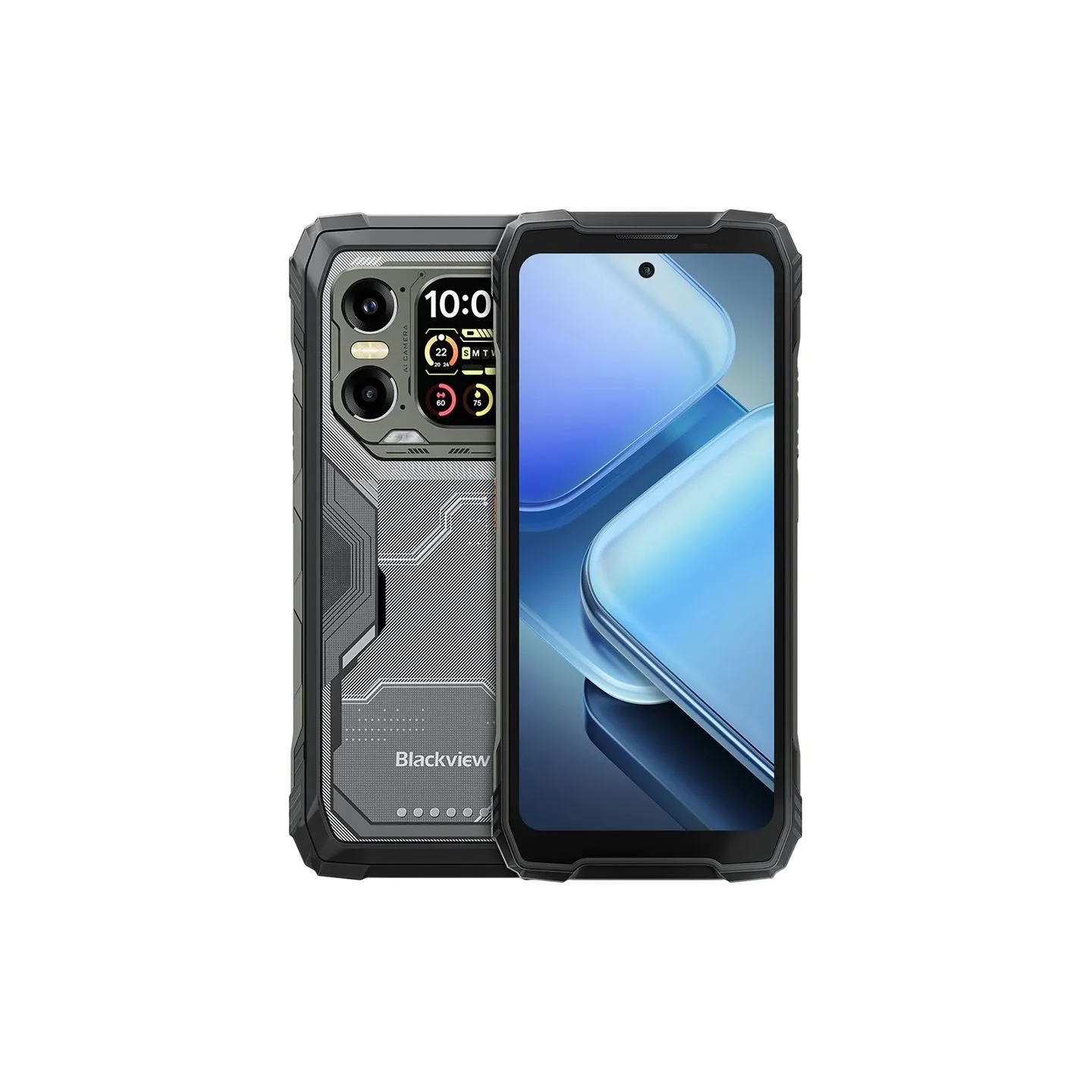Blackview XPLORE 1 5G Rugged Phone 6.78-inch FHD 2460x1080 120Hz+2.01-inch 296x240 12+256GB MTK Dimensity 7050 octa-core 2.4Ghz 