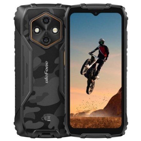 Ulefone Smartphone RugKing 4 Pro 4G 8/256GB IP69K black