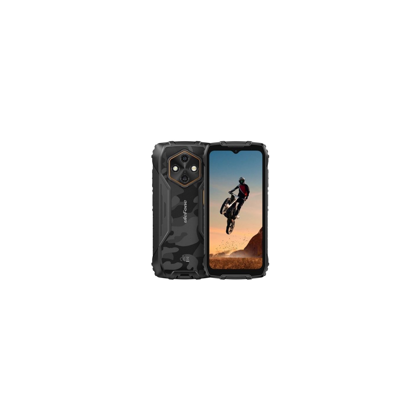 Ulefone Smartphone RugKing 4 Pro 4G 8/256GB IP69K black