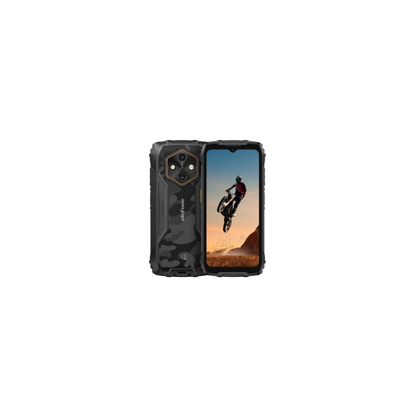 Ulefone Smartphone RugKing 4 Pro 4G 8/256GB IP69K black