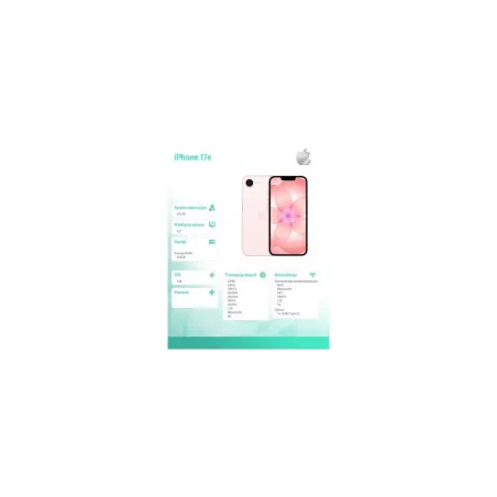 Apple iPhone 17e 512GB Soft Pink