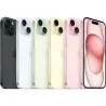 Apple MOBILE PHONE IPHONE 15/128GB BLACK MTP03ZD/A APPLE
