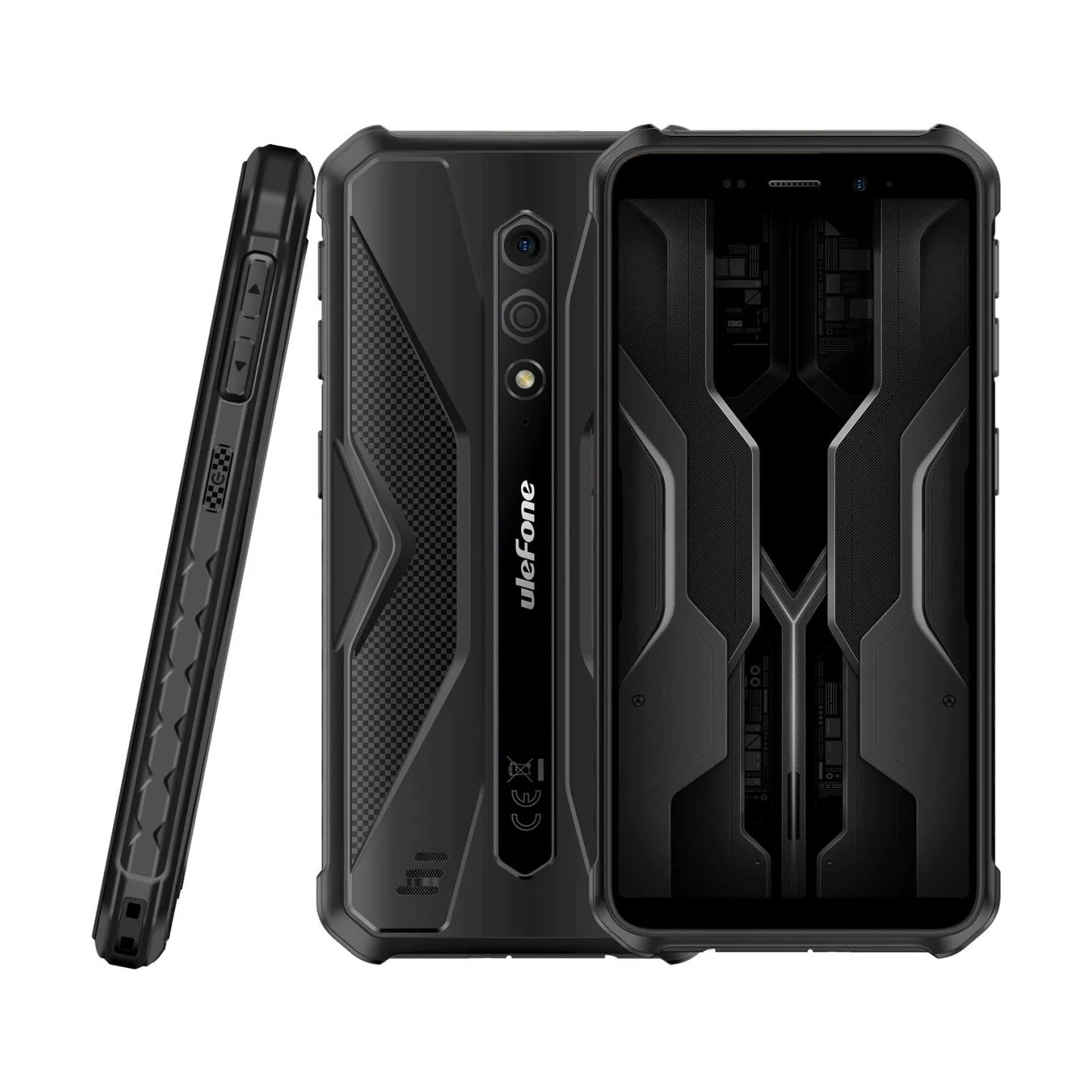 Ulefone MOBILE PHONE ARMOR X12 PRO/4/64GB ALL BLACK ULEFONE
