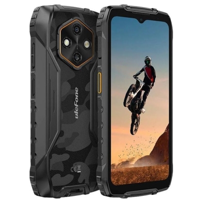 Ulefone MOBILE PHONE RUGKING 4 PRO/8/128GB BLACK ULEFONE