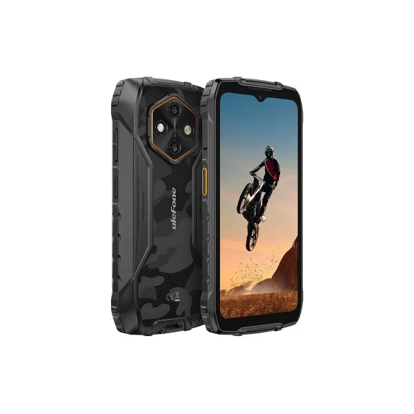 Ulefone MOBILE PHONE RUGKING 4 PRO/8/128GB BLACK ULEFONE
