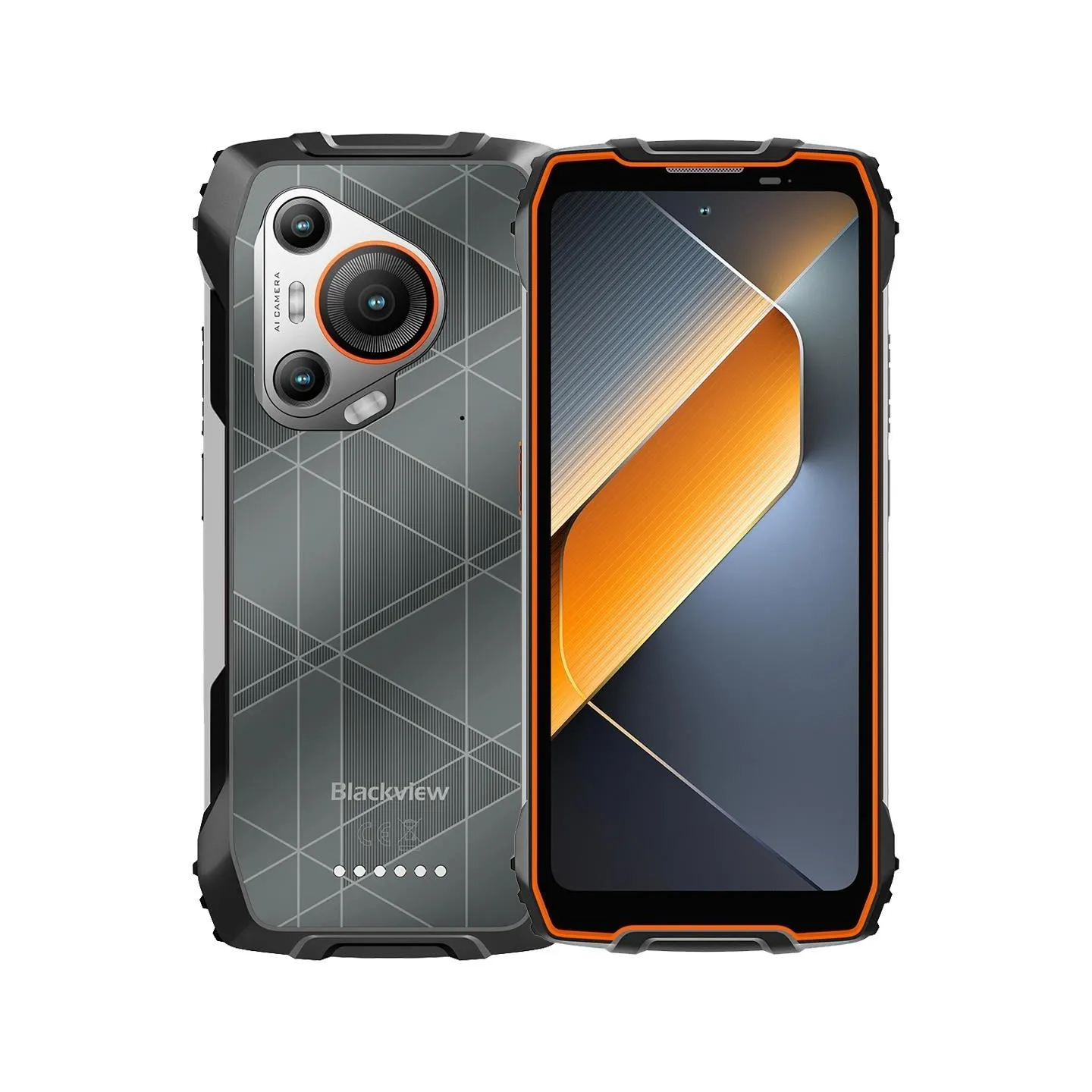 Blackview MOBILE PHONE ROCK 2/8/256GB BLACK BLACKVIEW