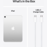 Apple | iPad Wi-Fi + Cellular | 11 " | Silver | IPS, Liquid Retina | 2360 x 1640 pixels | Apple A16 | 512 GB | 3G | 4G | 5G | Wi