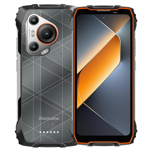 Blackview MOBILE PHONE ROCK 2/8/256GB ORANGE BLACKVIEW