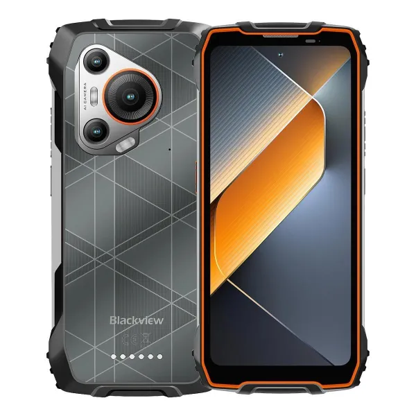Blackview MOBILE PHONE ROCK 2/8/256GB ORANGE BLACKVIEW