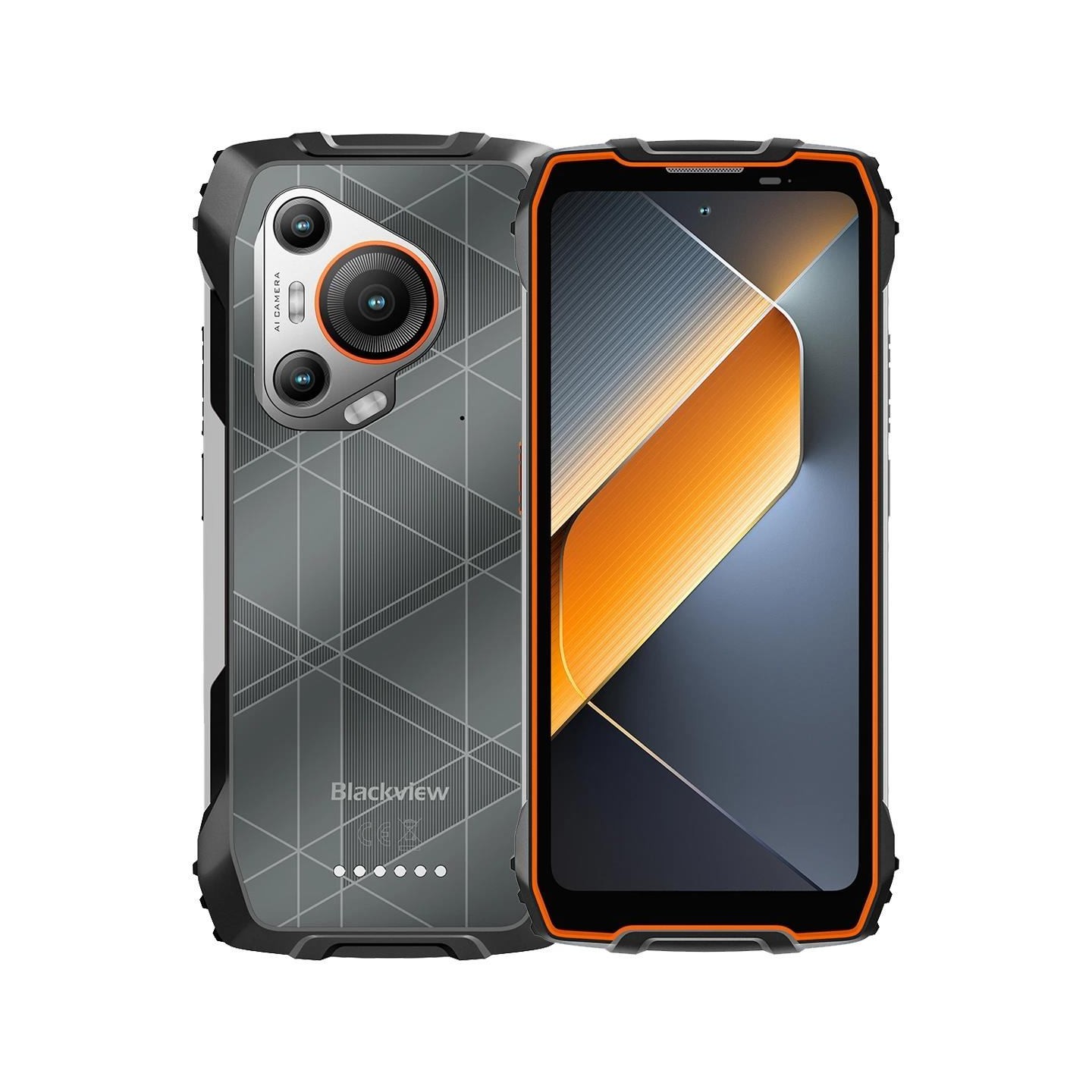 Blackview MOBILE PHONE ROCK 2/8/256GB ORANGE BLACKVIEW