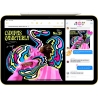 Apple | iPad Wi-Fi + Cellular | 11 " | Silver | IPS, Liquid Retina | 2360 x 1640 pixels | Apple A16 | 512 GB | 3G | 4G | 5G | Wi