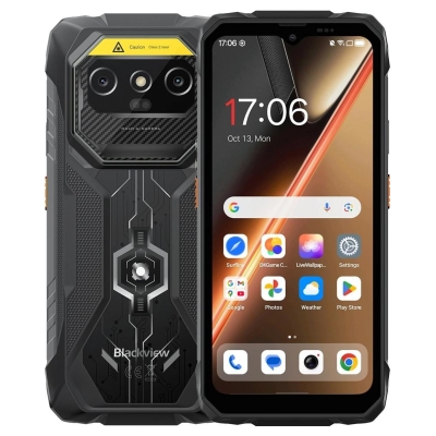 Blackview MOBILE PHONE ROCK 1 PRO/8/256GB BLACK BLACKVIEW