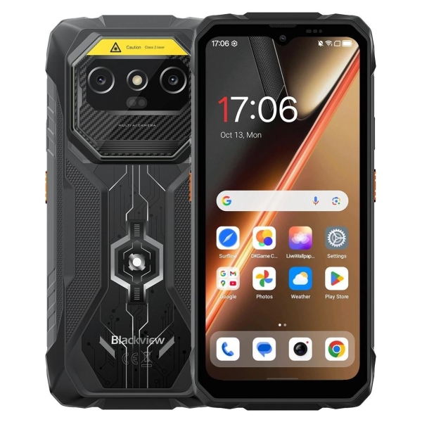 Blackview MOBILE PHONE ROCK 1 PRO/8/256GB BLACK BLACKVIEW