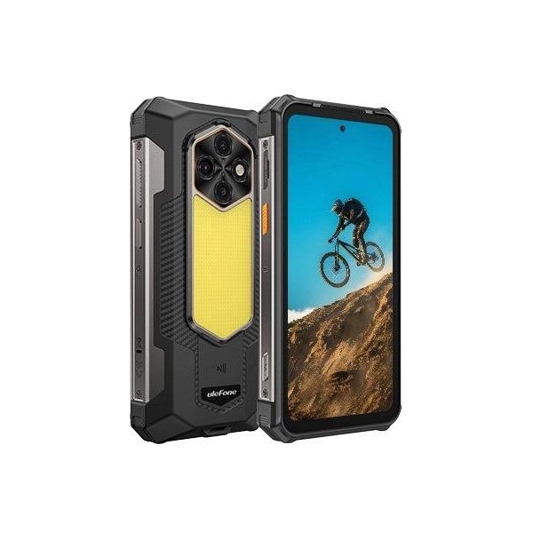 Ulefone MOBILE PHONE RUGKING 5 PRO/8/256GB BLACK ULEFONE