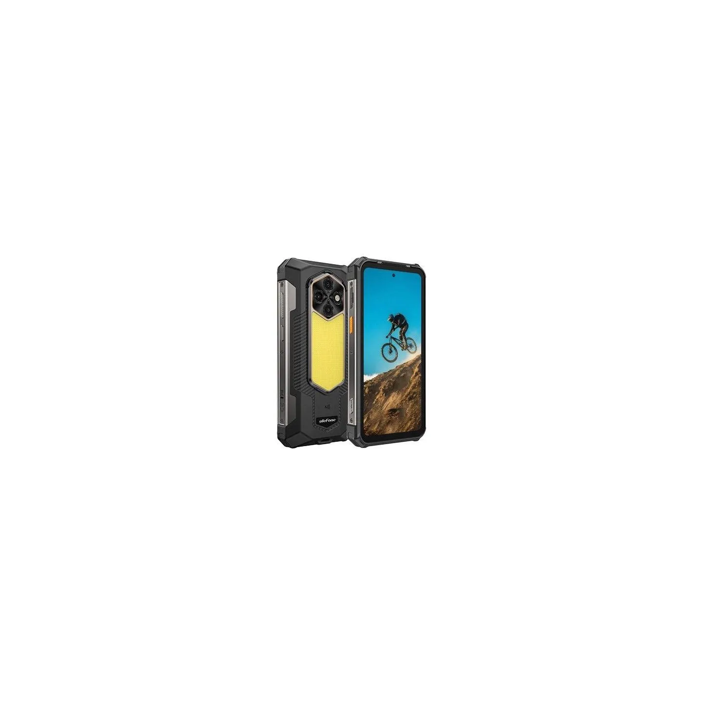 Ulefone MOBILE PHONE RUGKING 5 PRO/8/256GB BLACK ULEFONE